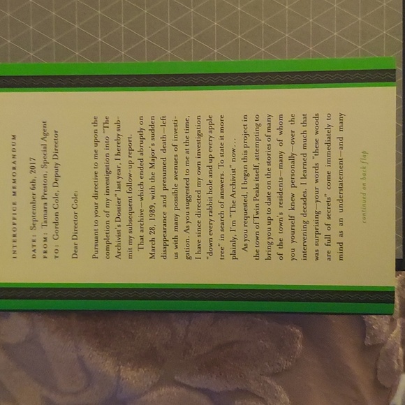 COPY - Twin Peaks: The Final Dossier - A Novel - Picture 2 of 16